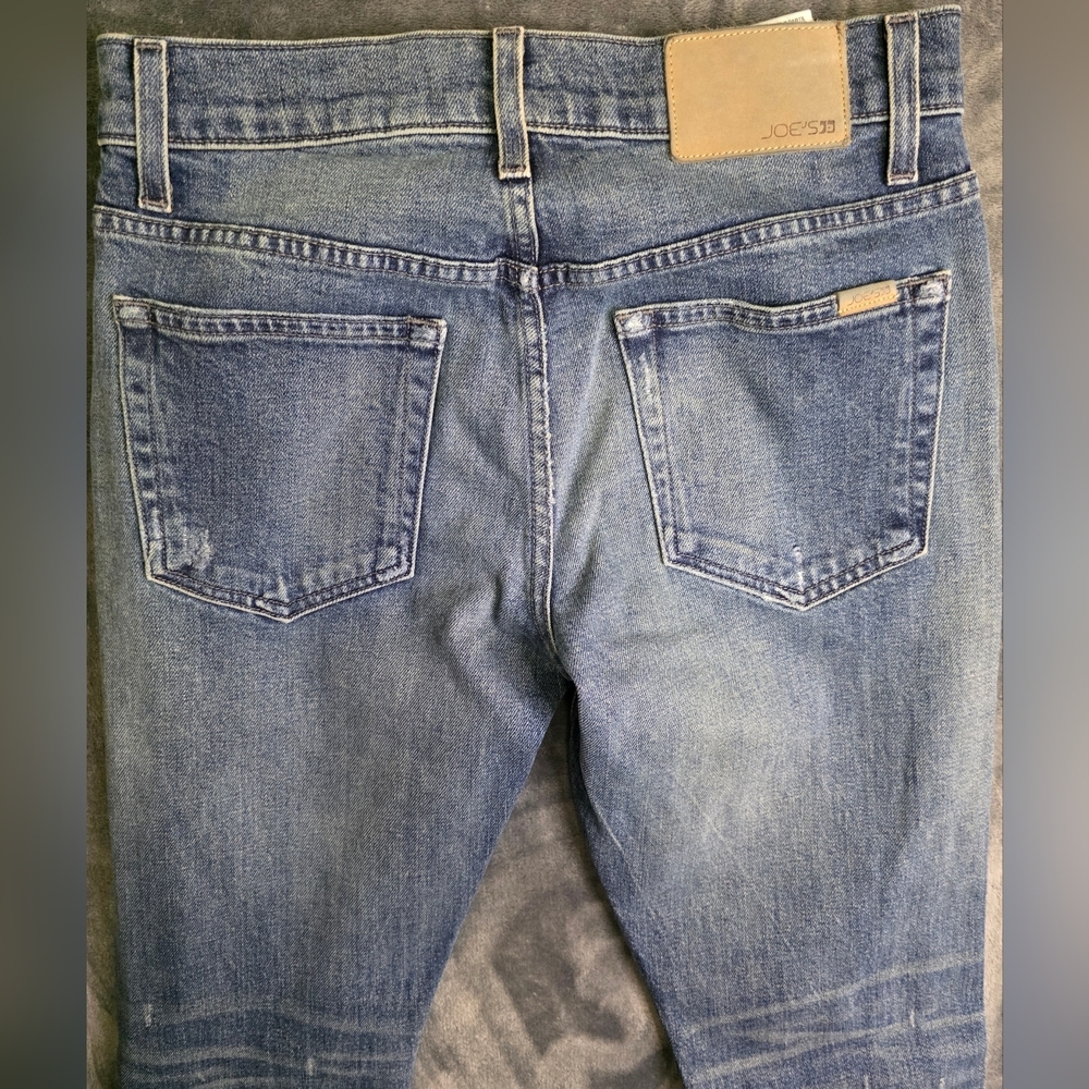 Joe's Jeans Women's Blue Denim Jeans - Picture 11 of 13